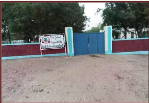 Student from developing region